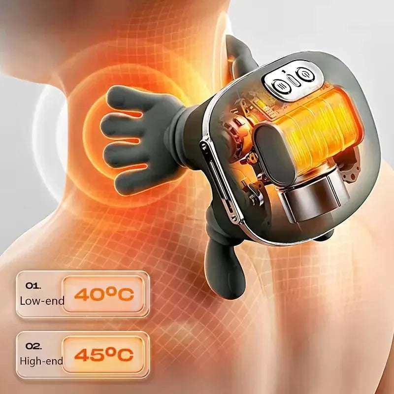 5 - Finger Human - Hand Deep Tissue Neck & Shoulder Massager - BionicMassager™ - 5 - Finger Human - Hand Deep Tissue Neck & Shoulder Massager - Electric Massagers - BionicMassager™ - 