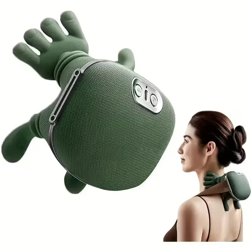 5-Finger Human-Hand Deep Tissue Neck & Shoulder Massager - BionicMassager™