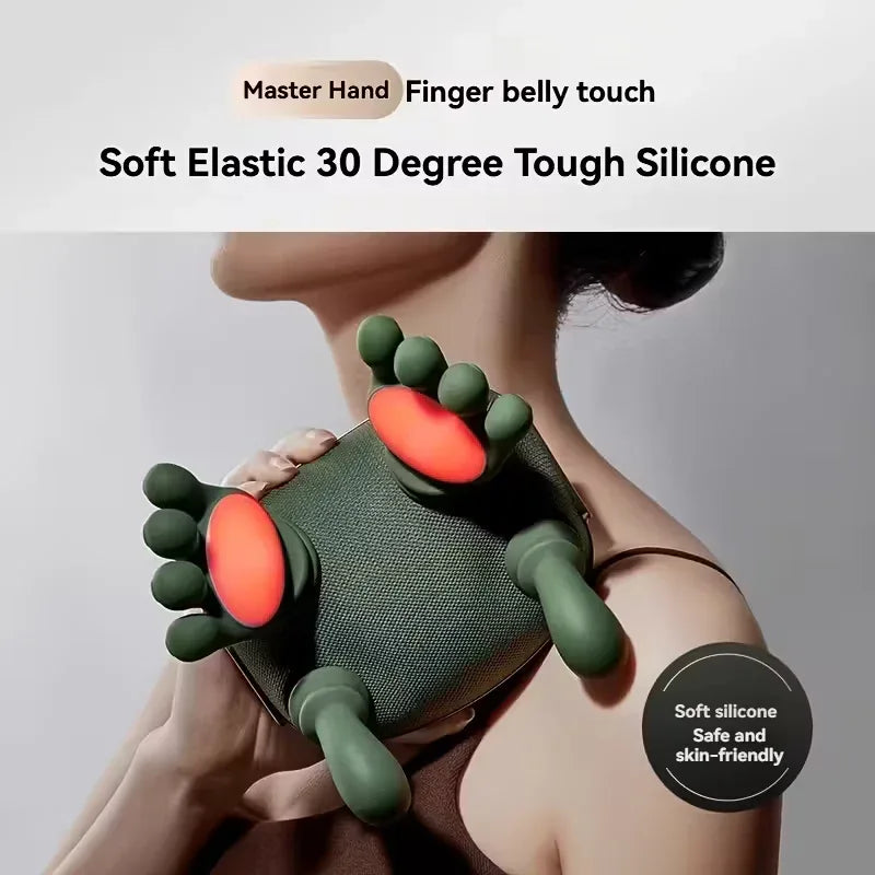 5-Finger Human-Hand Deep Tissue Neck & Shoulder Massager - BionicMassager™
