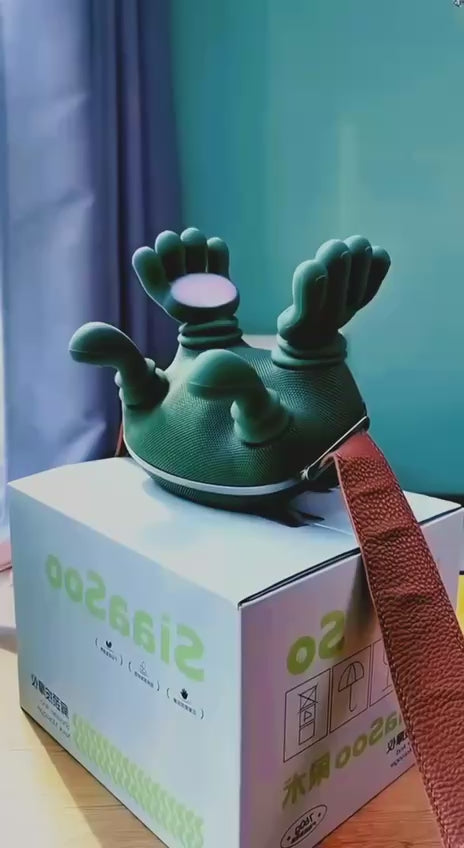 5-Finger Human-Hand Deep Tissue Neck & Shoulder Massager