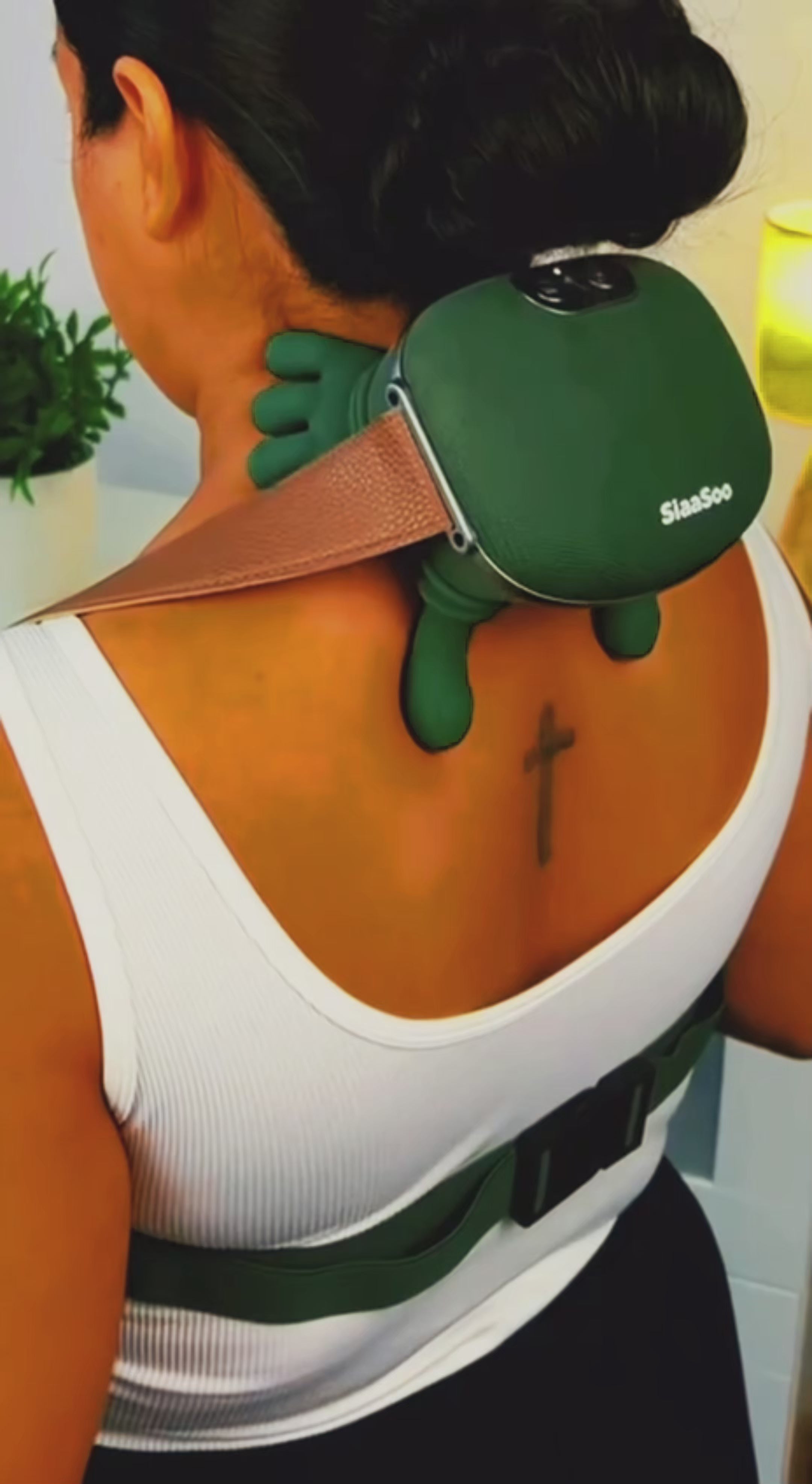 5-Finger Human-Hand Deep Tissue Neck & Shoulder Massager